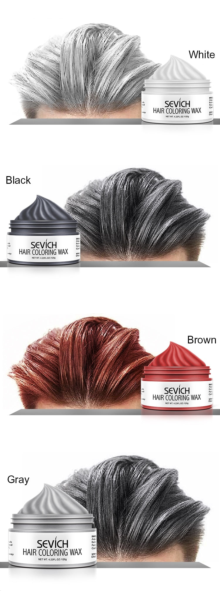 One-Time Hair Color Wax