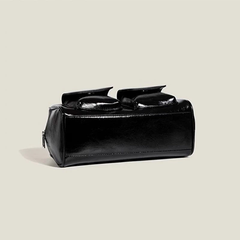 Remi PU Leather Shoulder Bag