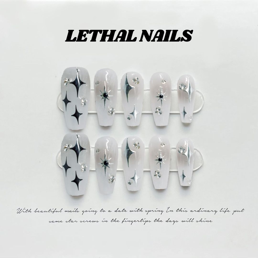 Magic Hare Press-On Nails Set