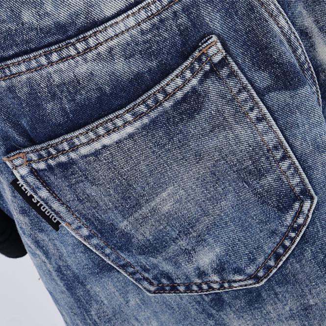 Cheryl Acid Wash Baggy Jeans