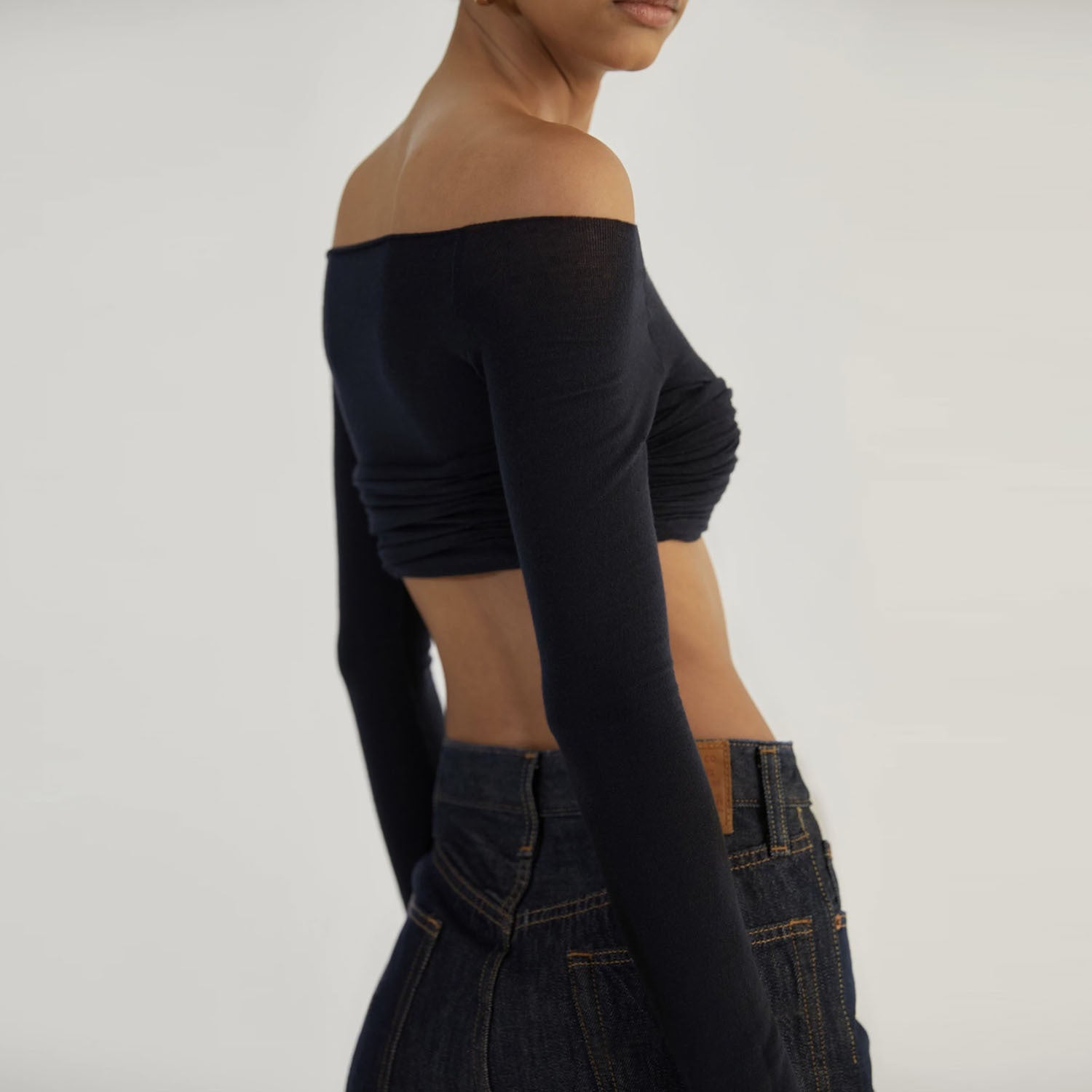 Candice Mesh Bralette Crop Top