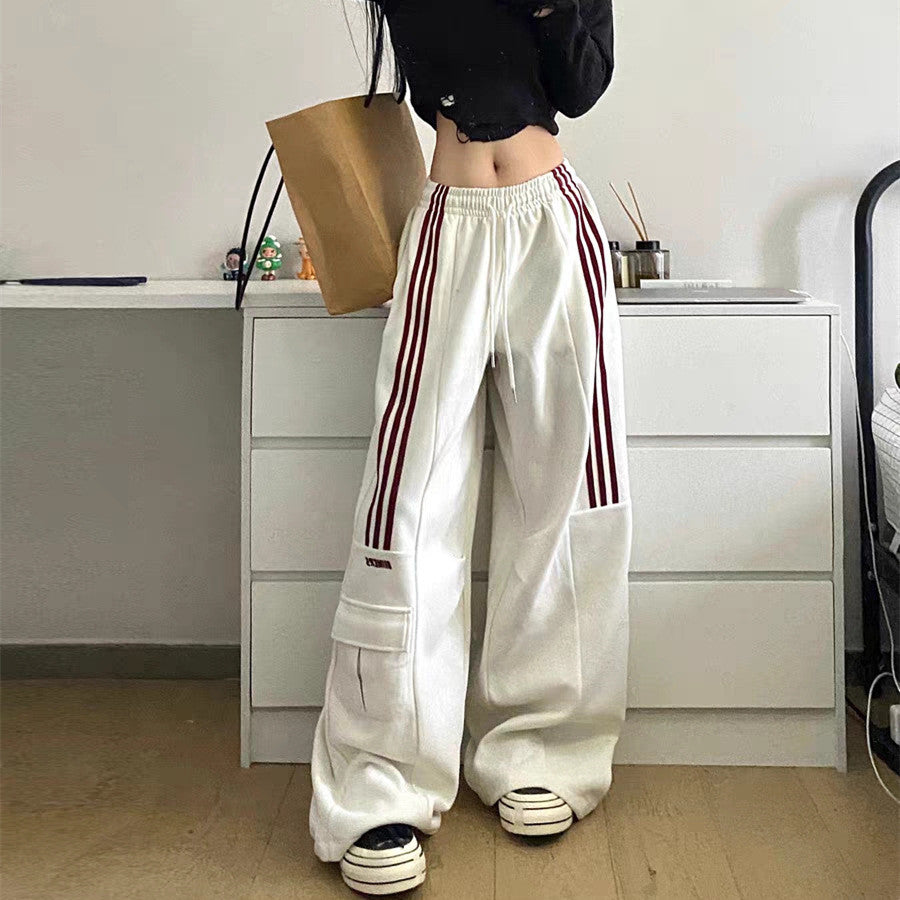 Andrea Striped Sweatpants