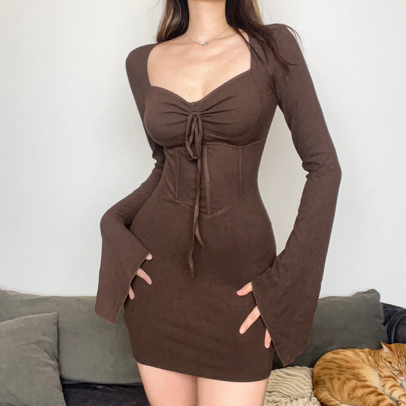 Hwa Bodycon Corset Dress