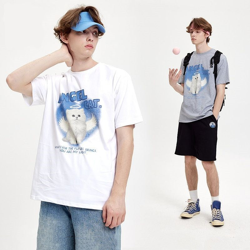 Angel Cat Tee