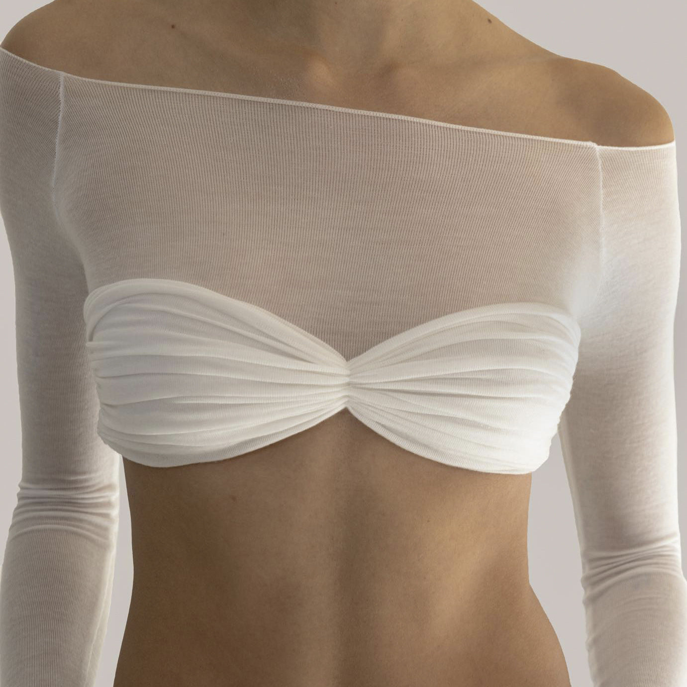 Candice Mesh Bralette Crop Top