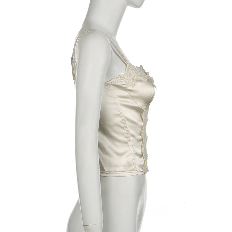 Eileen Milkmaid Tank Top