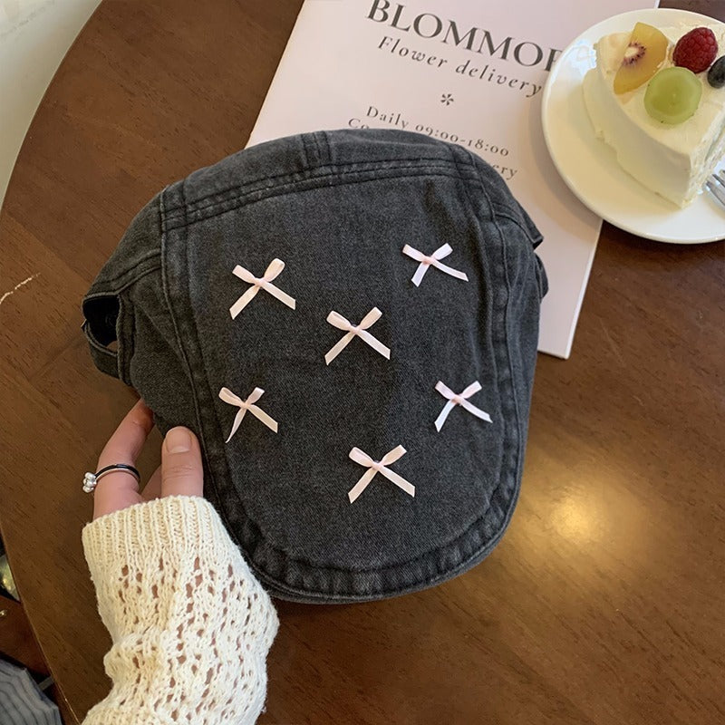 Ellie Coquette Newsboy Cap