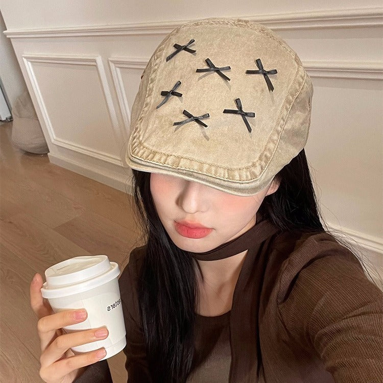 Ellie Coquette Newsboy Cap