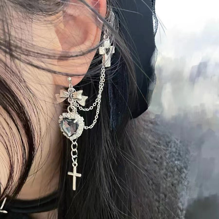 Nana Chained Earrings + Cuff