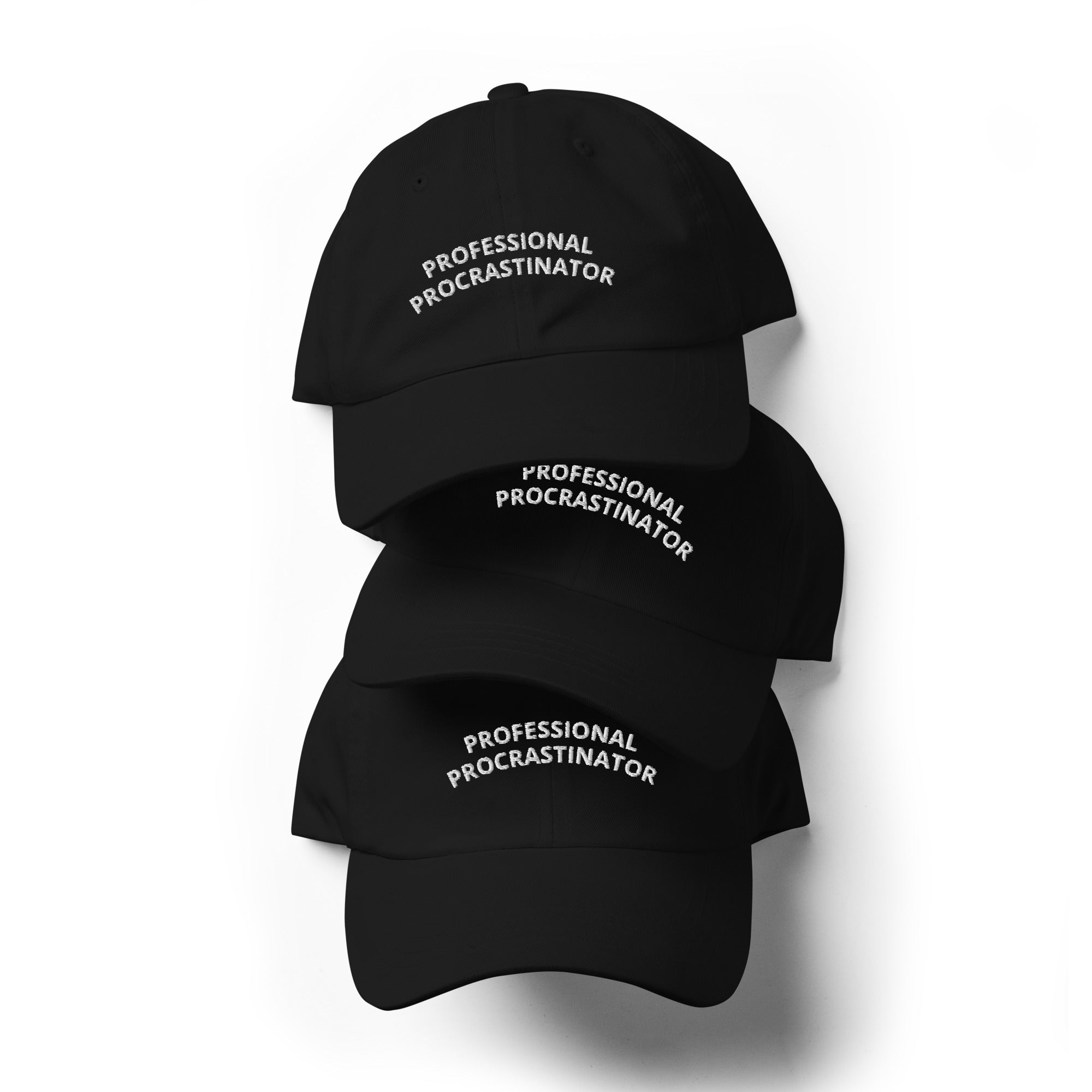 Professional Procrastinator Dad Hat