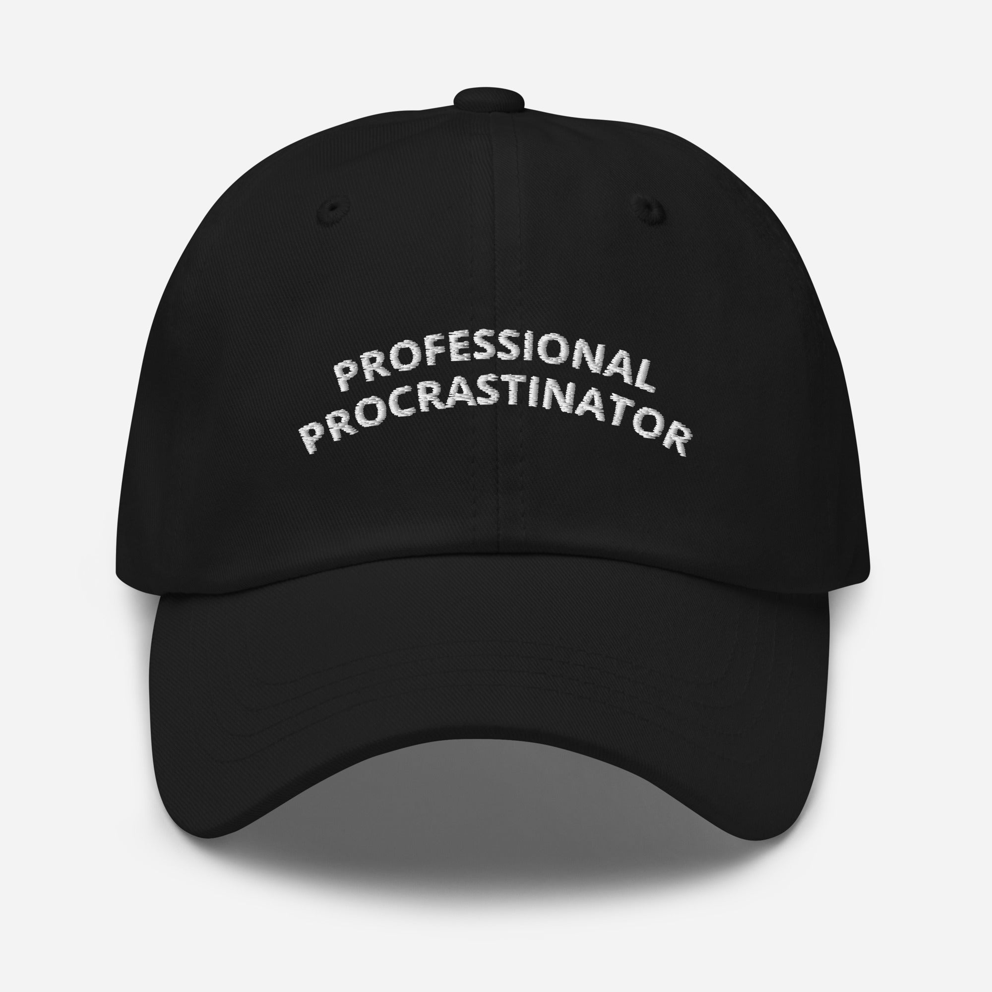 Professional Procrastinator Dad Hat
