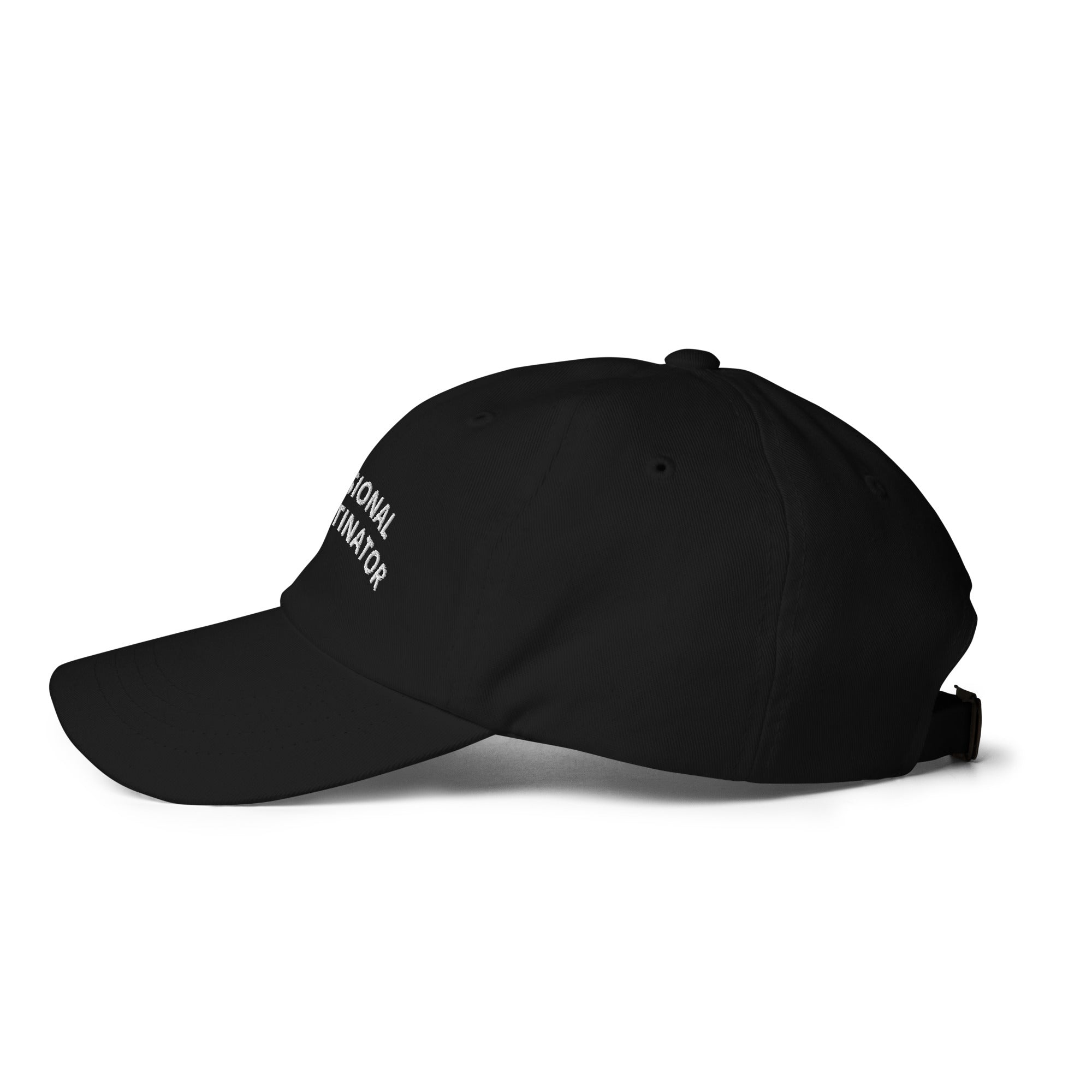 Professional Procrastinator Dad Hat