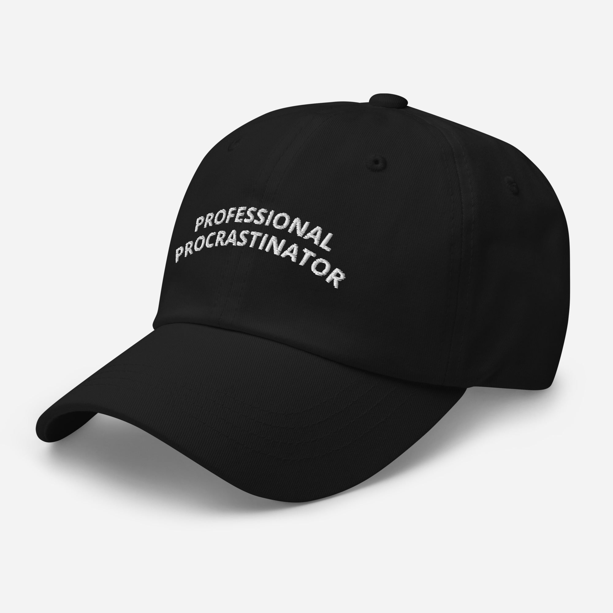 Professional Procrastinator Dad Hat