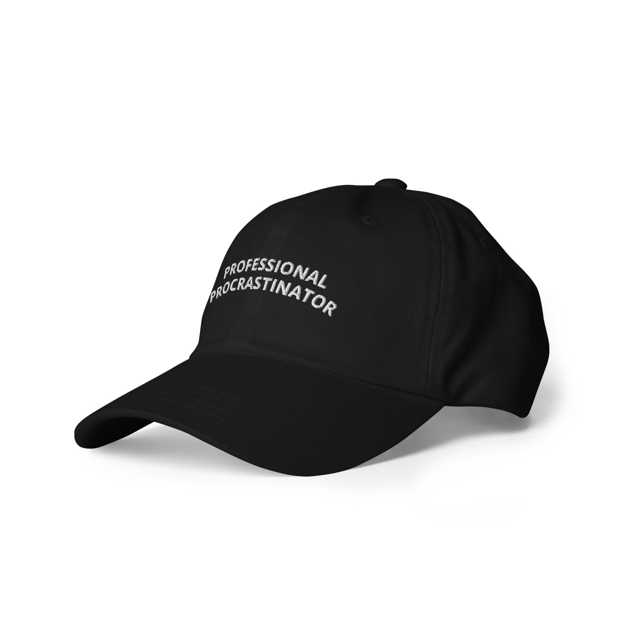 Professional Procrastinator Dad Hat