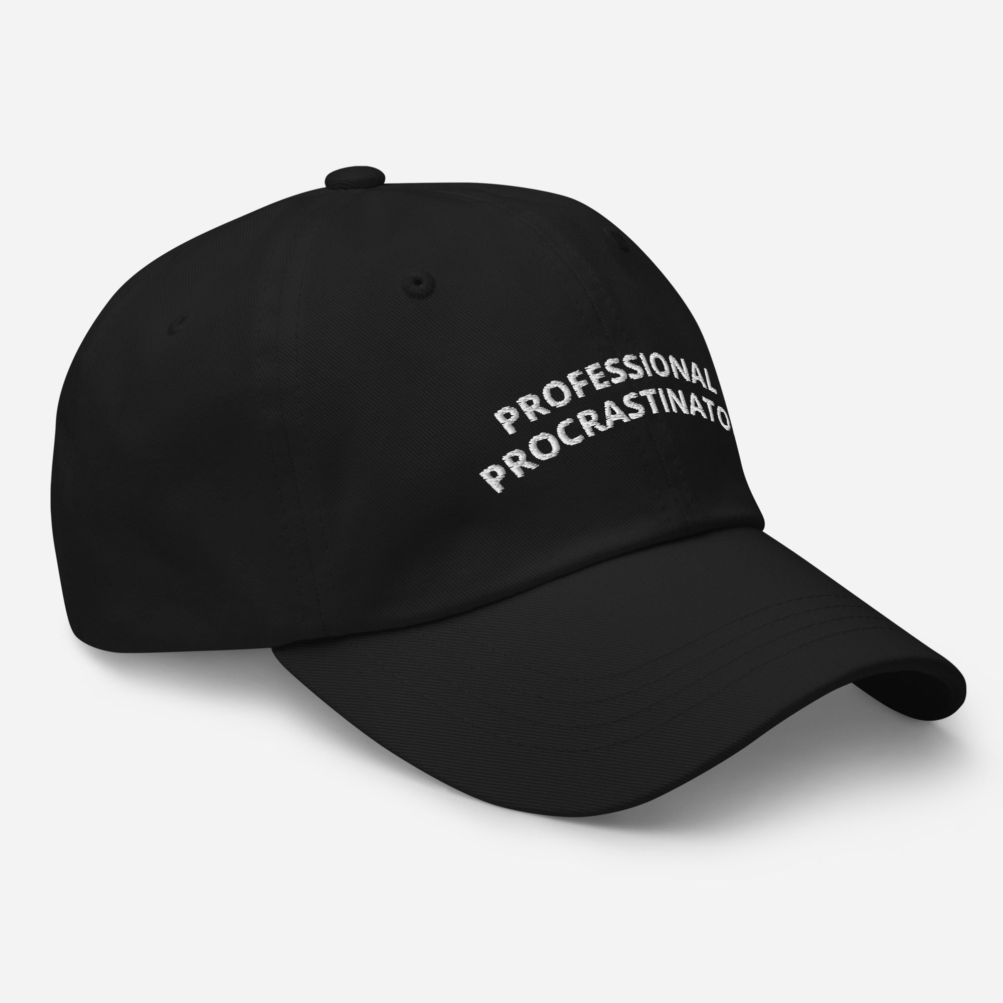 Professional Procrastinator Dad Hat