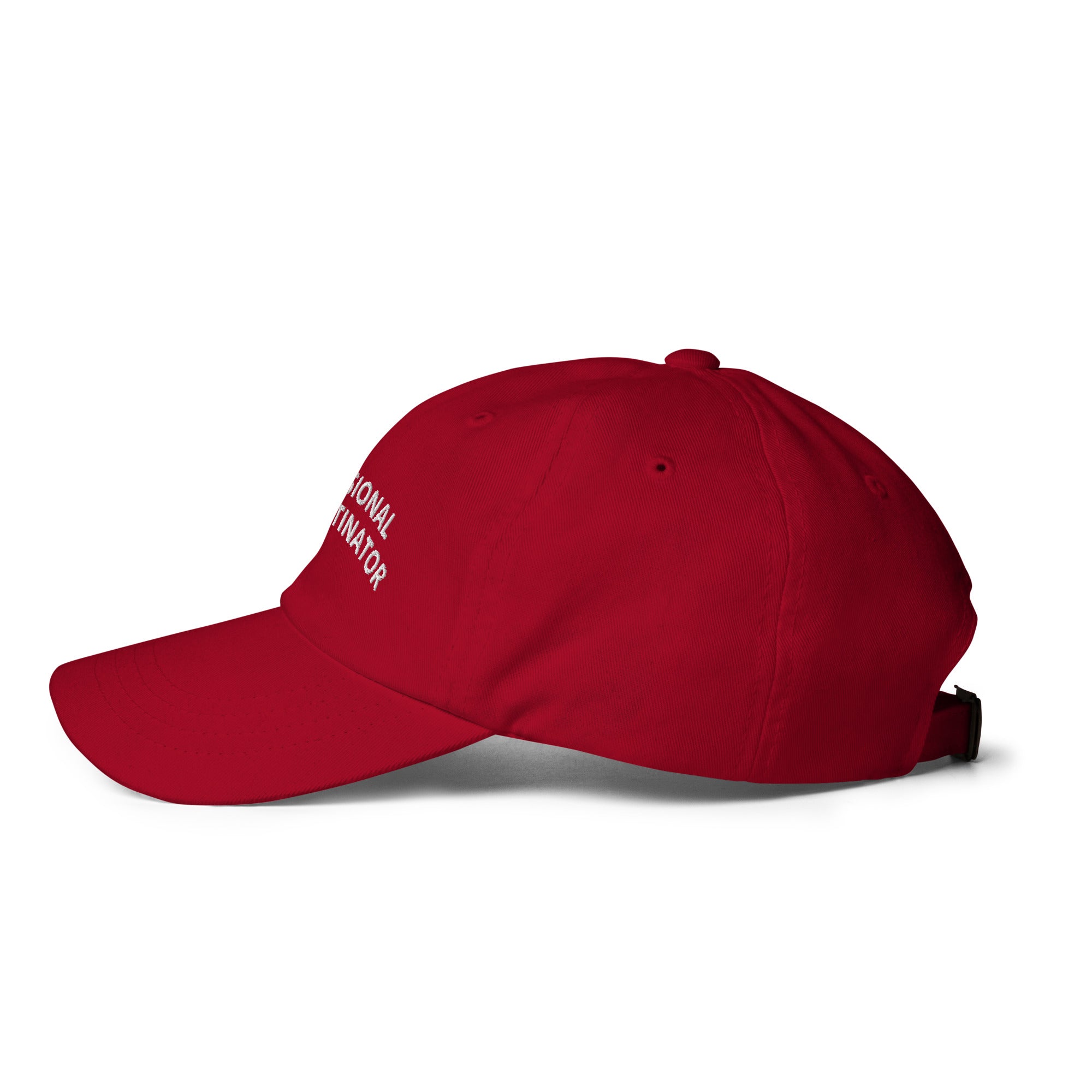 Professional Procrastinator Dad Hat