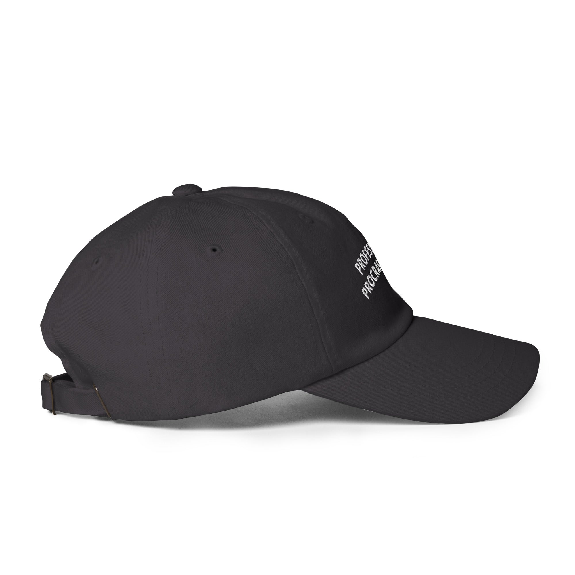 Professional Procrastinator Dad Hat