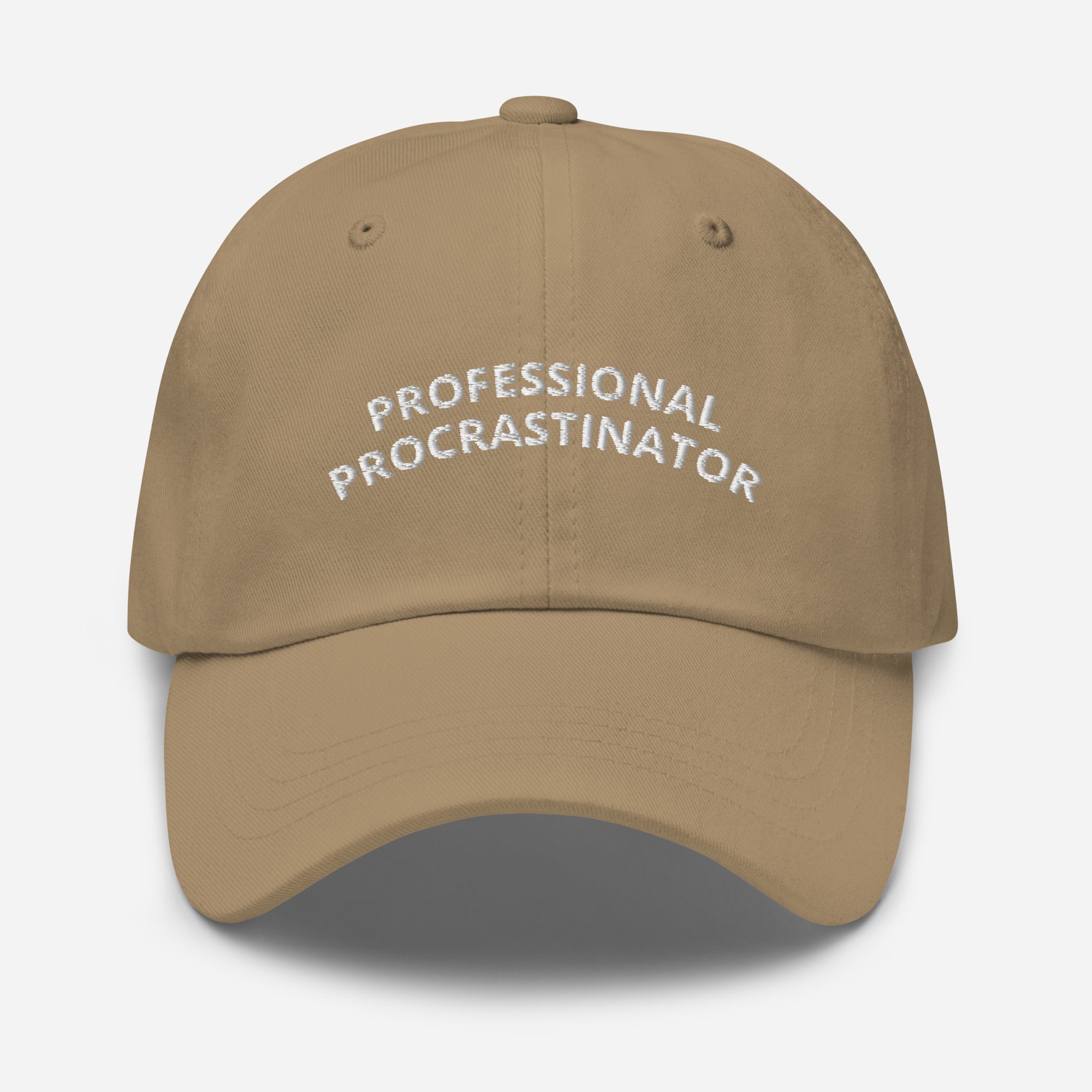 Professional Procrastinator Dad Hat