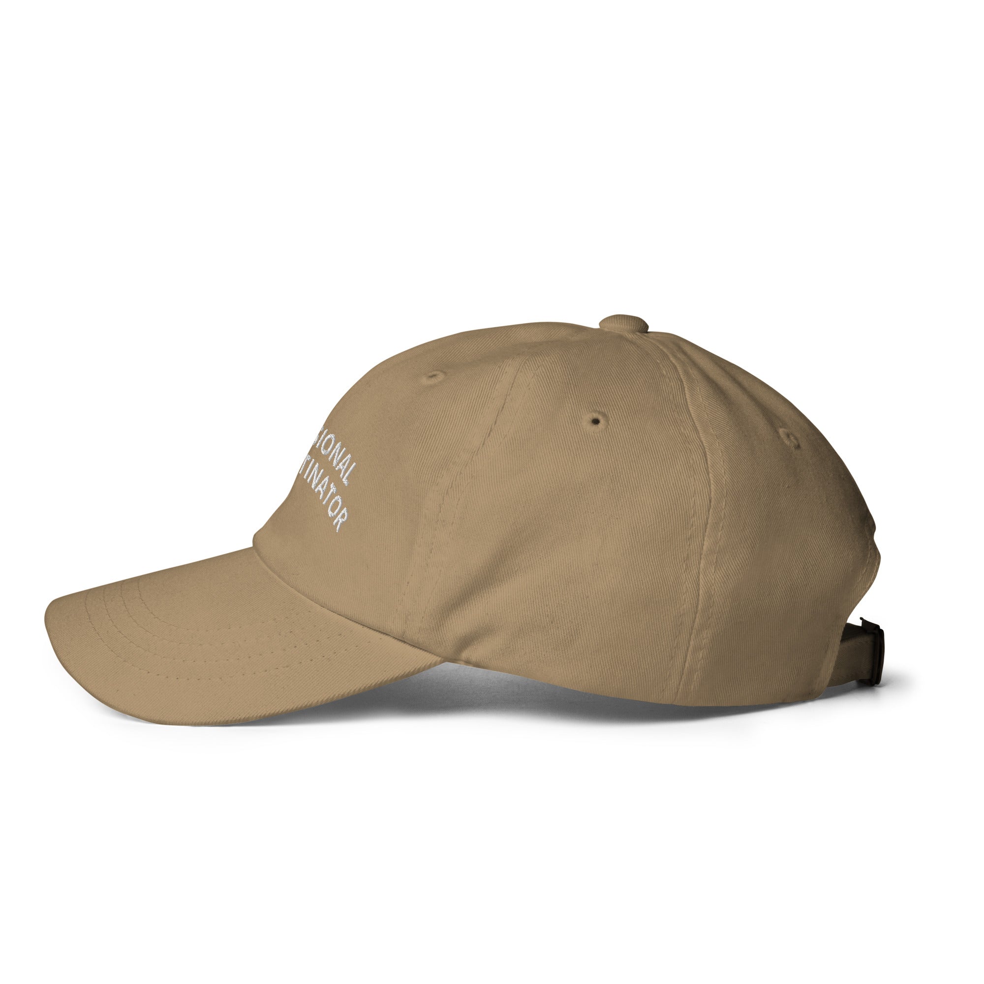 Professional Procrastinator Dad Hat