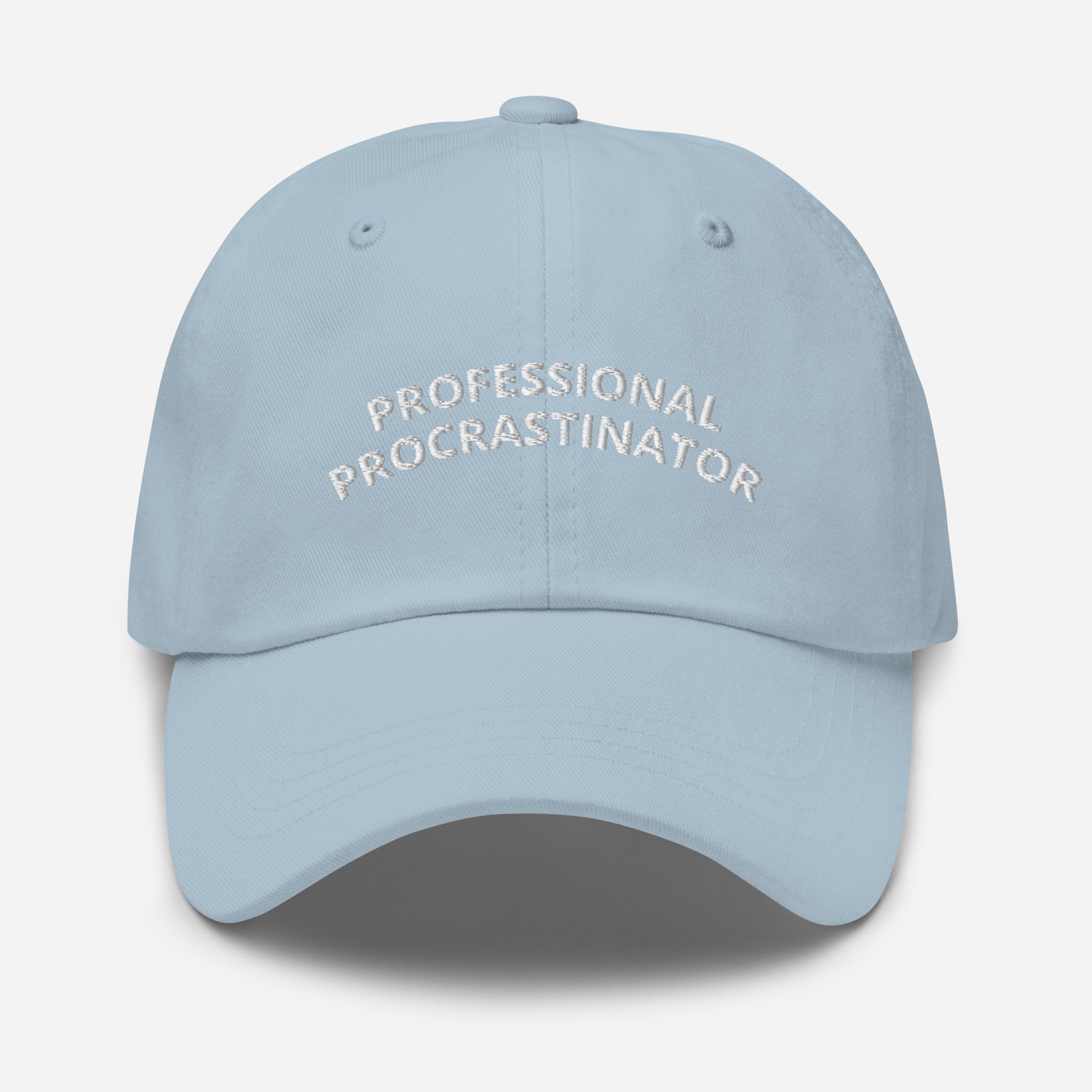 Professional Procrastinator Dad Hat