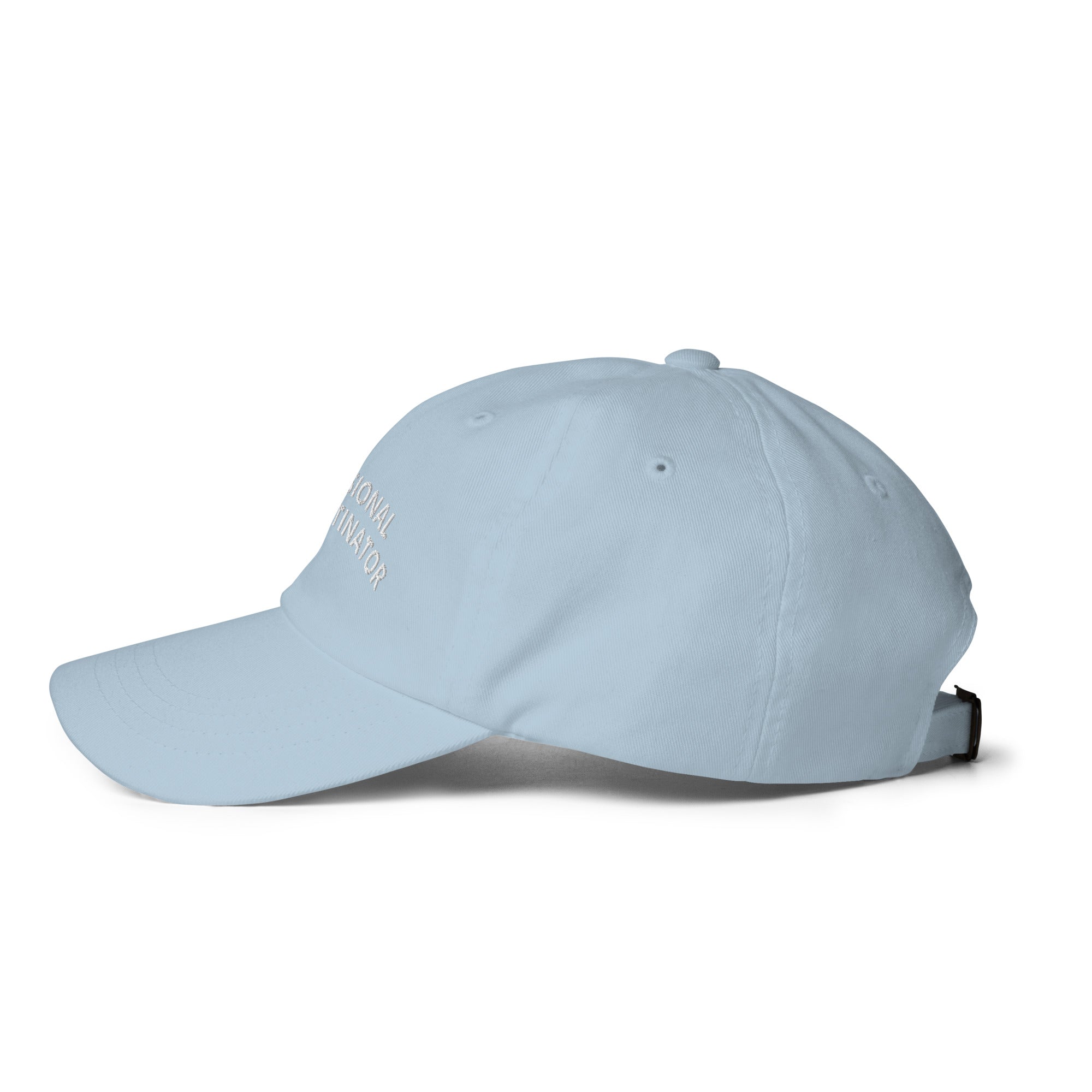 Professional Procrastinator Dad Hat