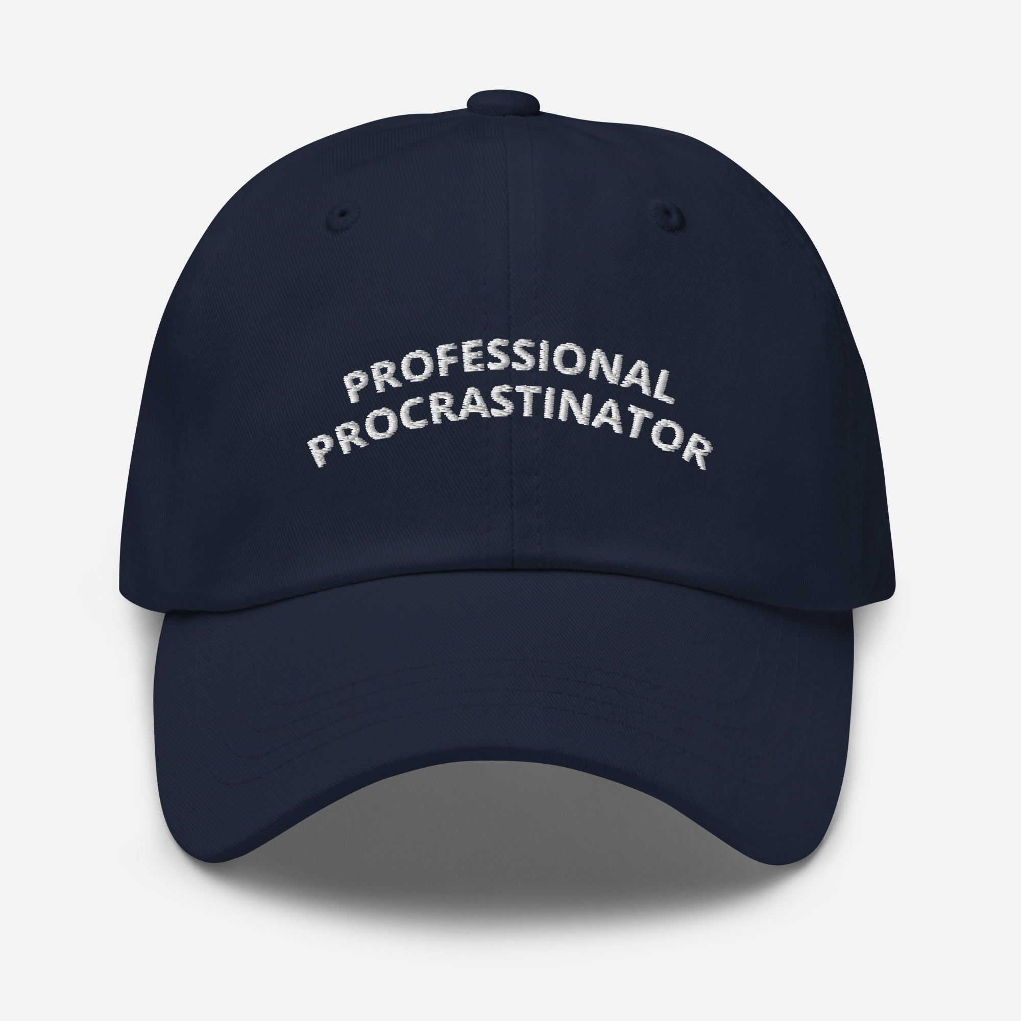 Professional Procrastinator Dad Hat