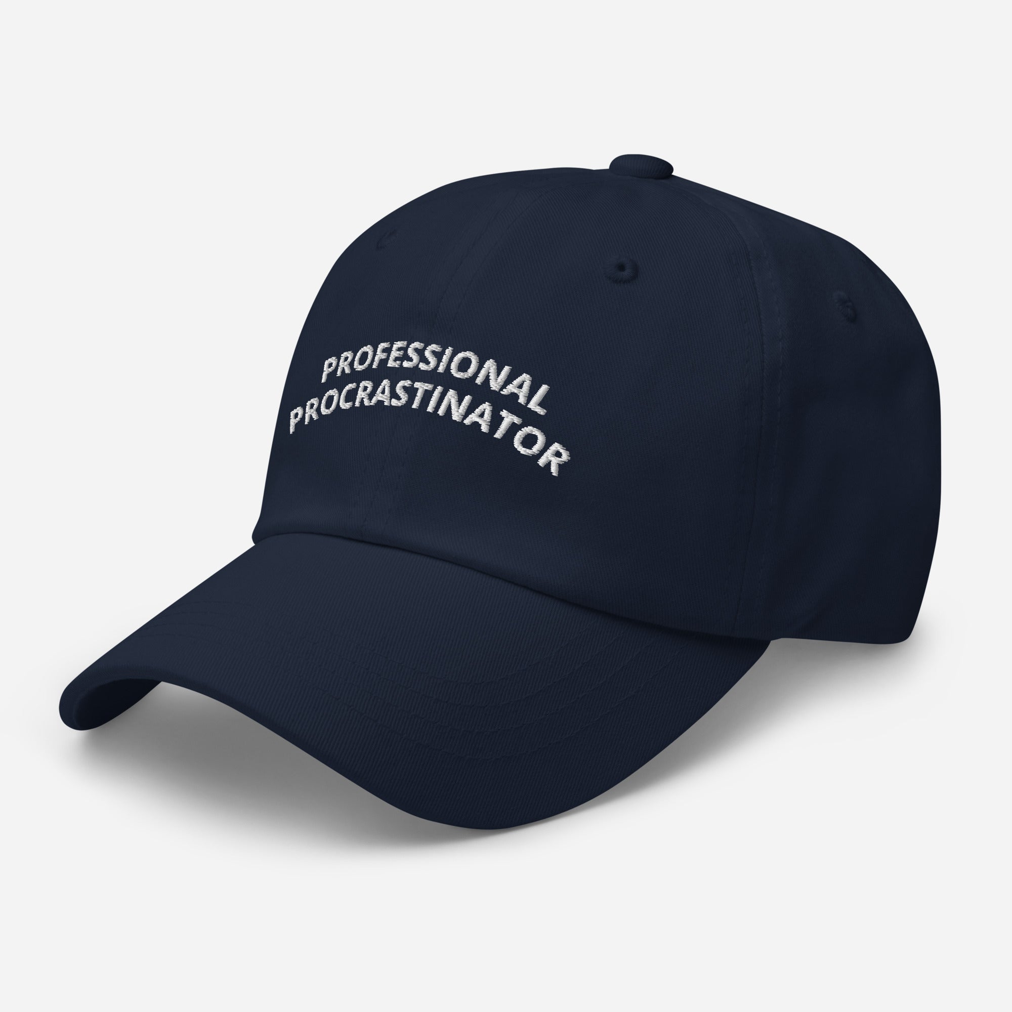 Professional Procrastinator Dad Hat