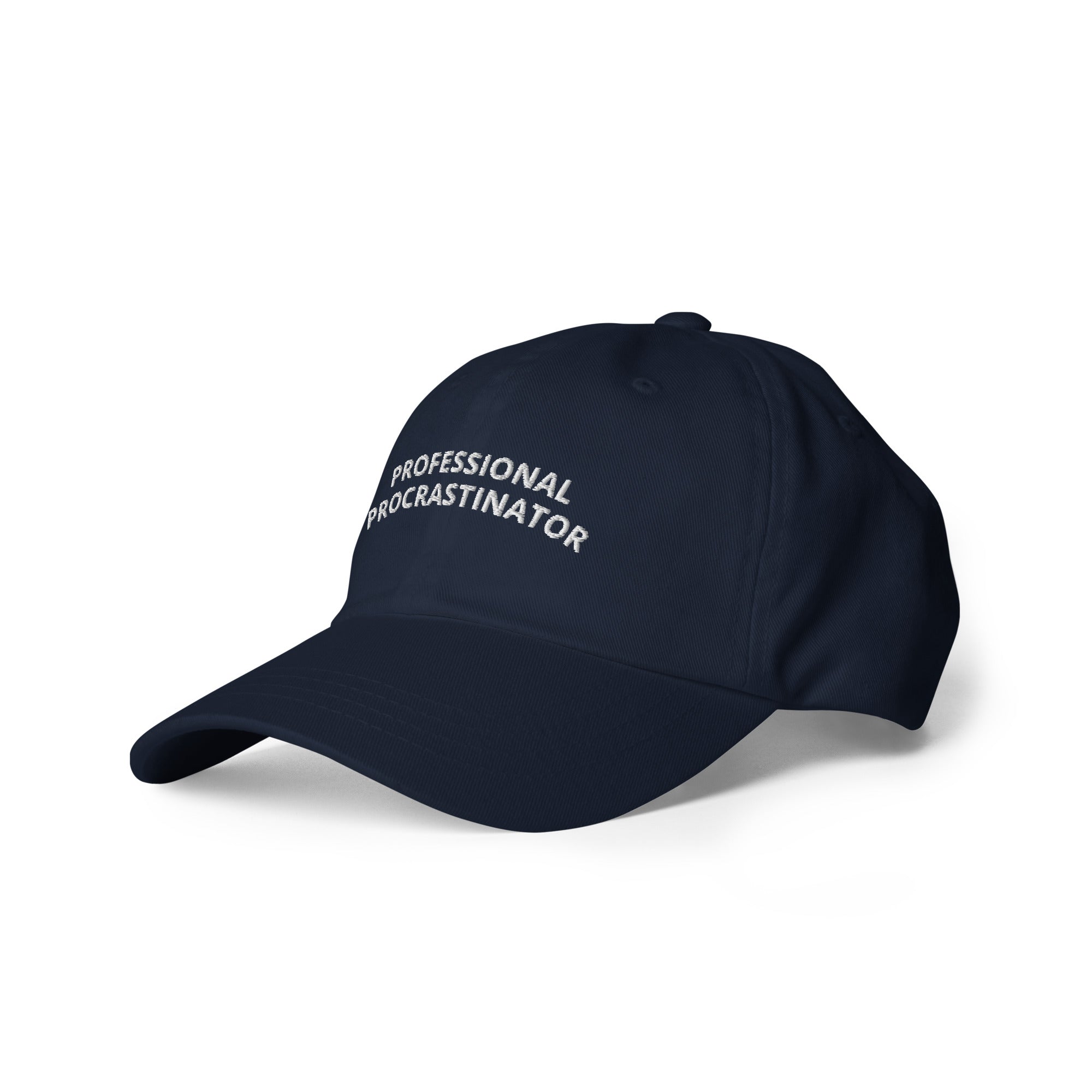 Professional Procrastinator Dad Hat