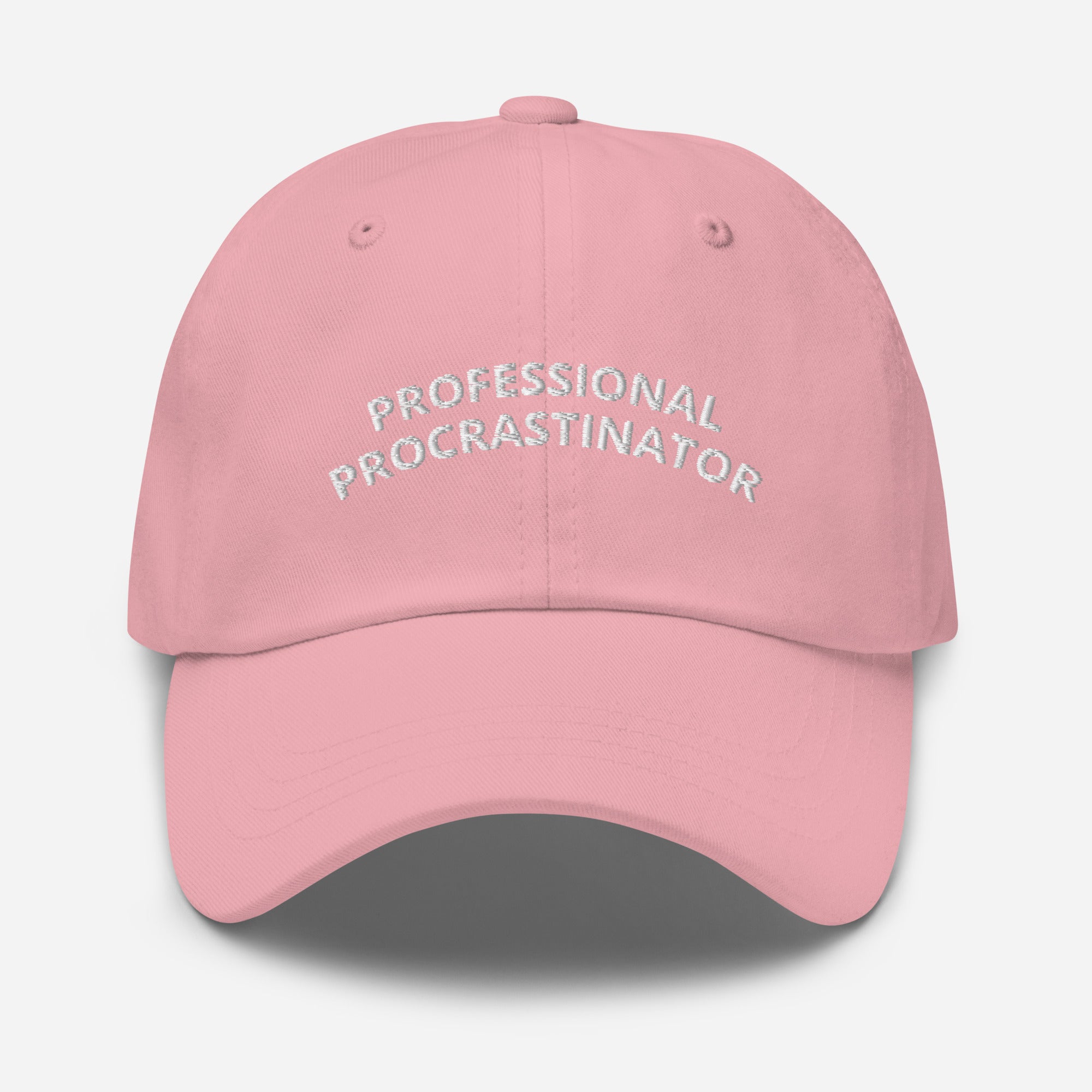 Professional Procrastinator Dad Hat