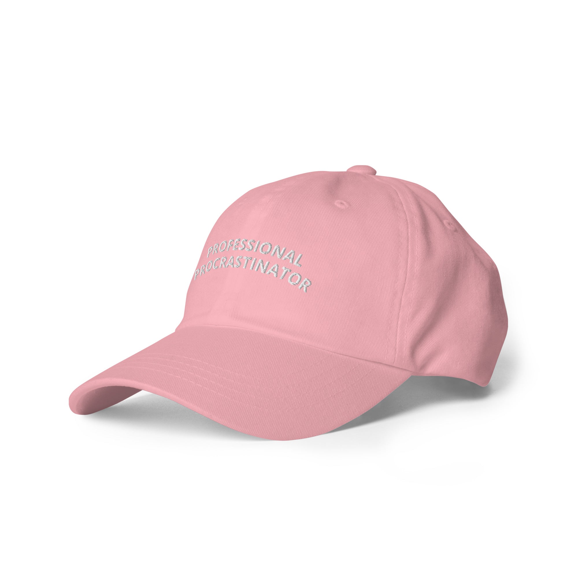 Professional Procrastinator Dad Hat
