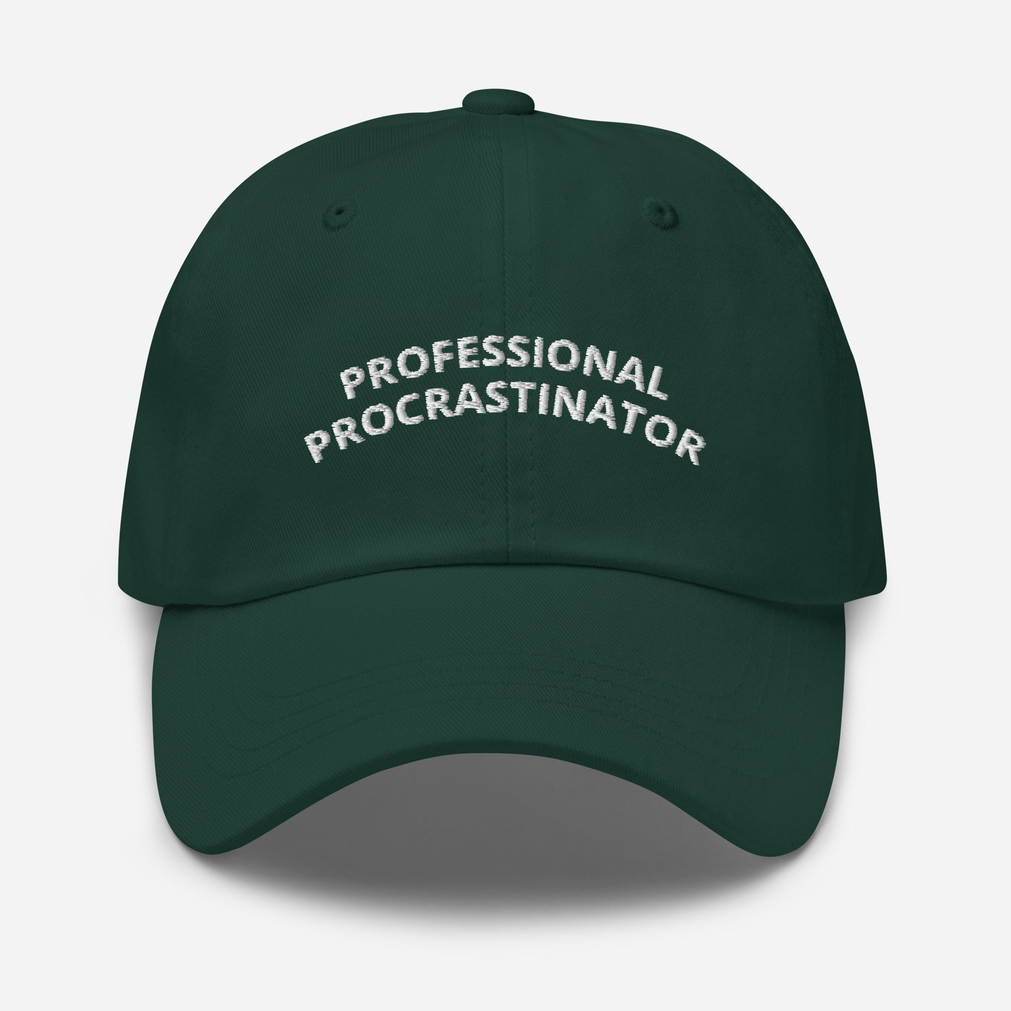 Professional Procrastinator Dad Hat