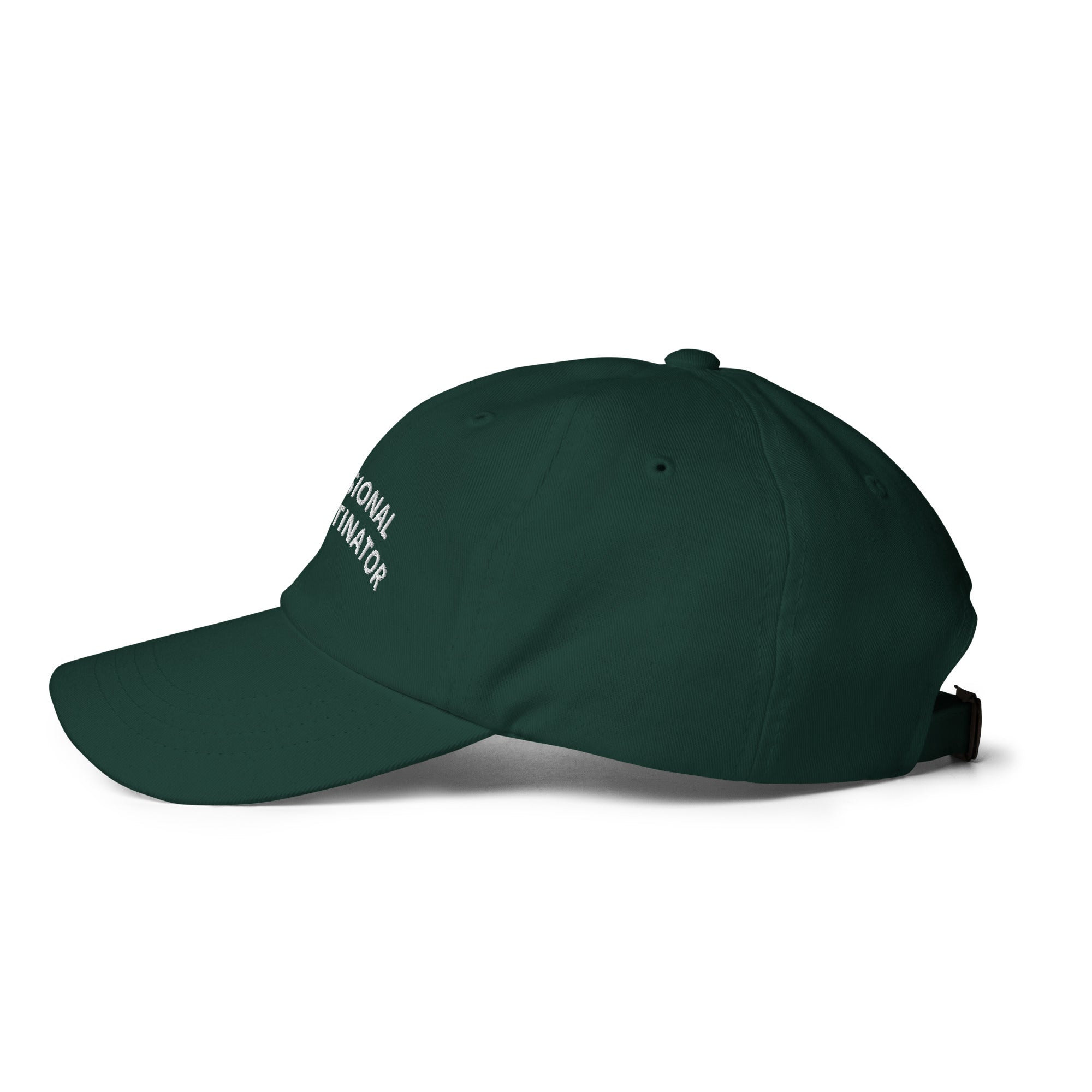 Professional Procrastinator Dad Hat