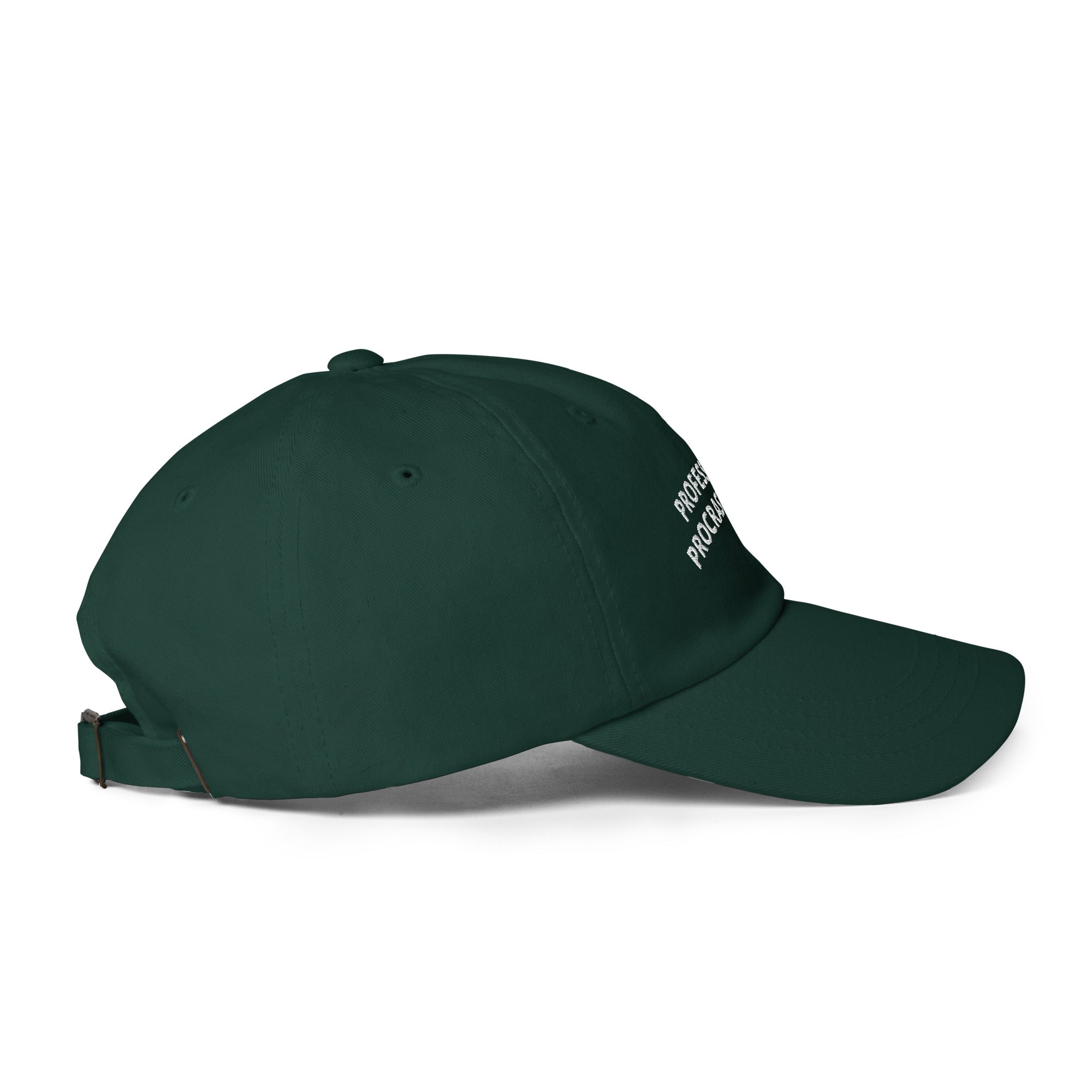 Professional Procrastinator Dad Hat