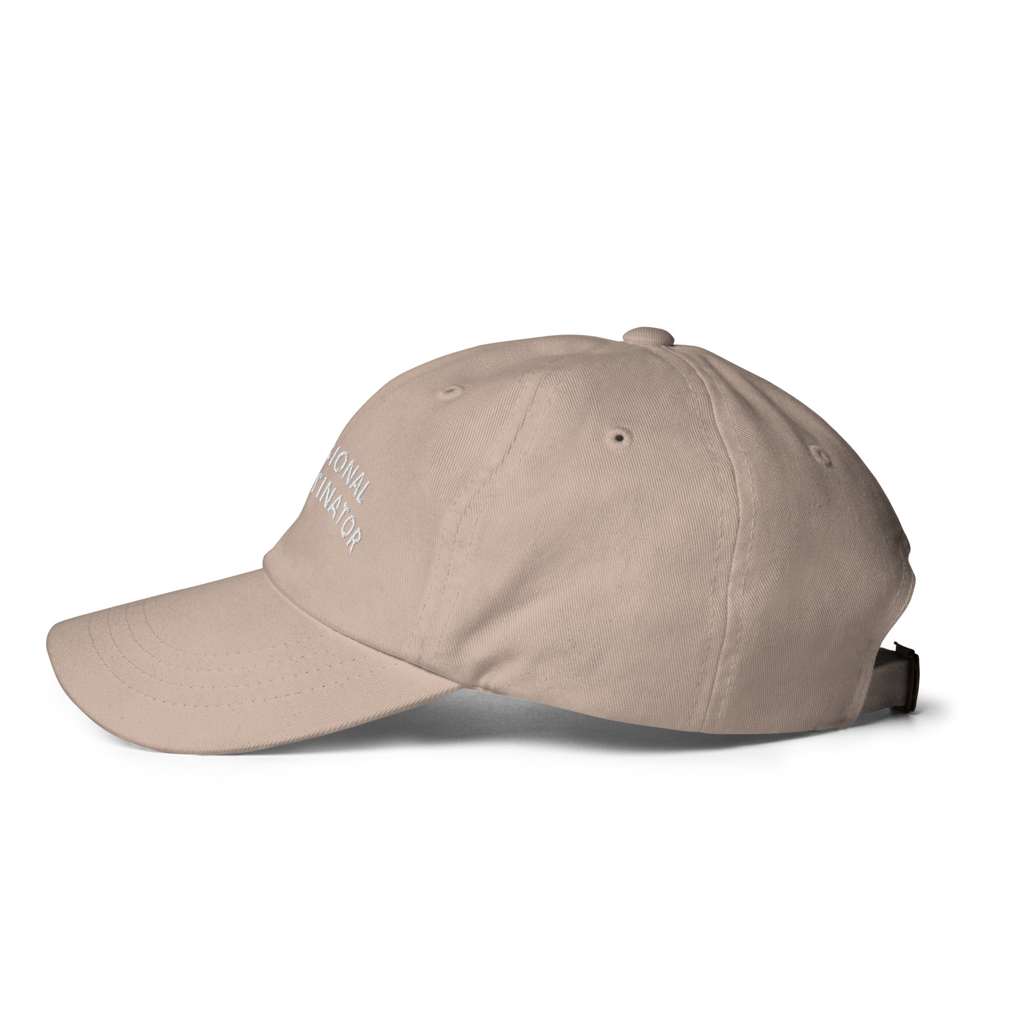 Professional Procrastinator Dad Hat