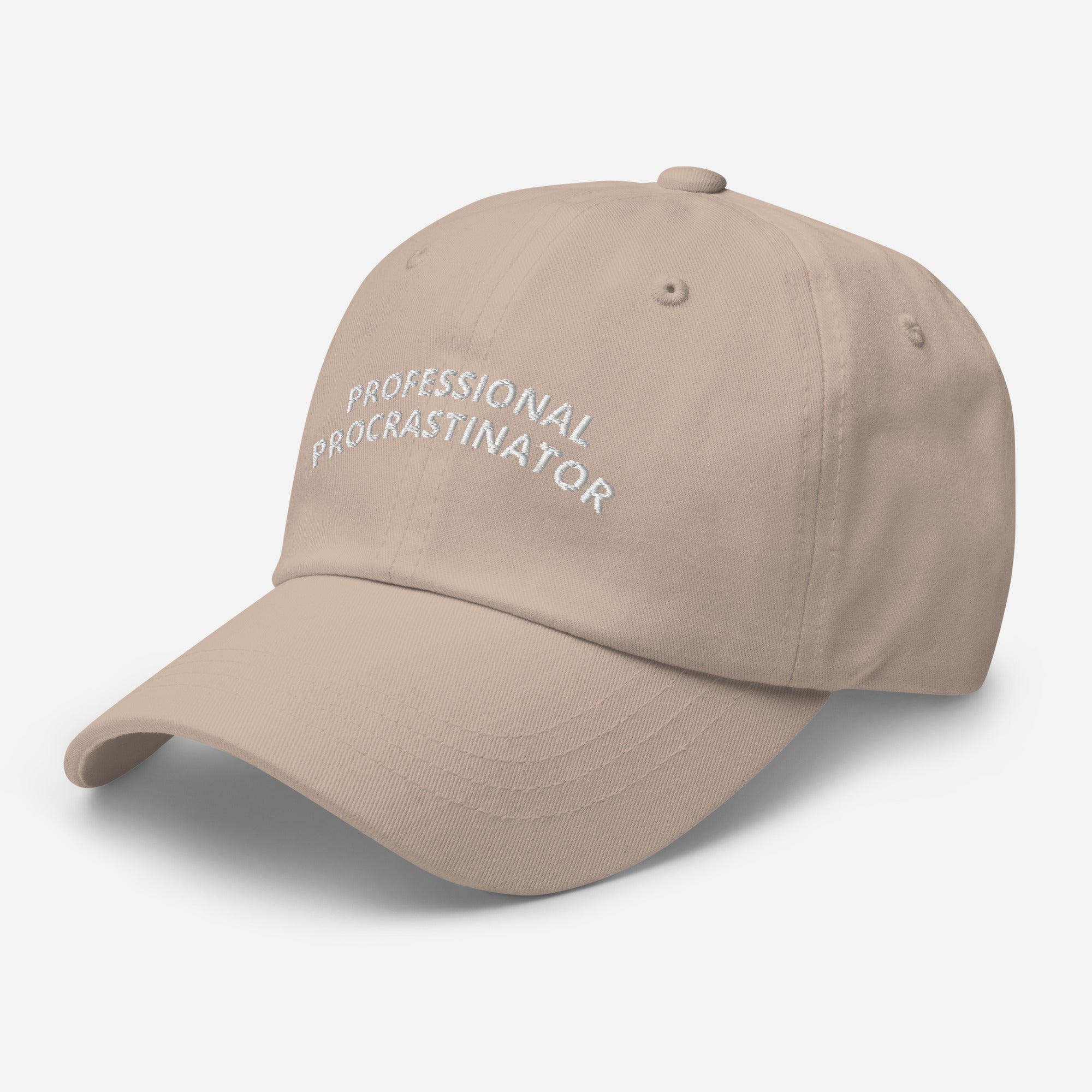 Professional Procrastinator Dad Hat