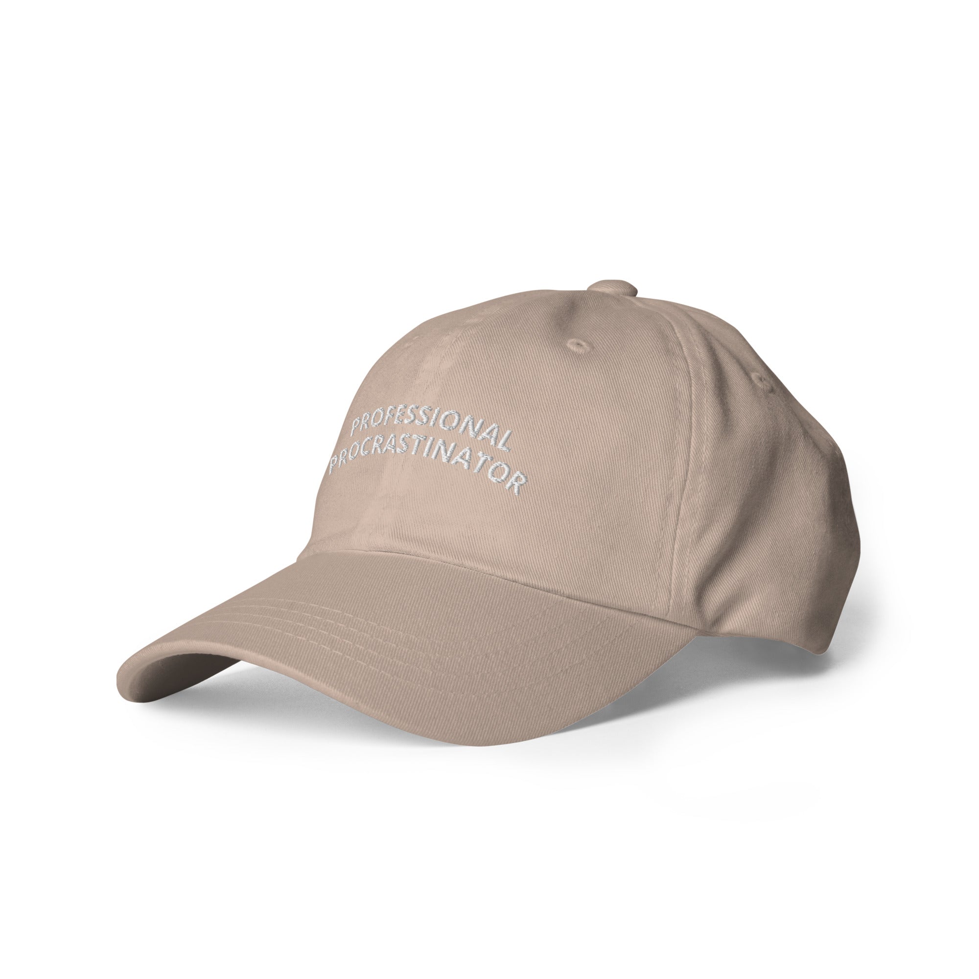 Professional Procrastinator Dad Hat