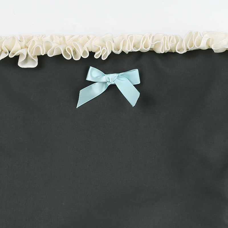 Britney Ruffle Top