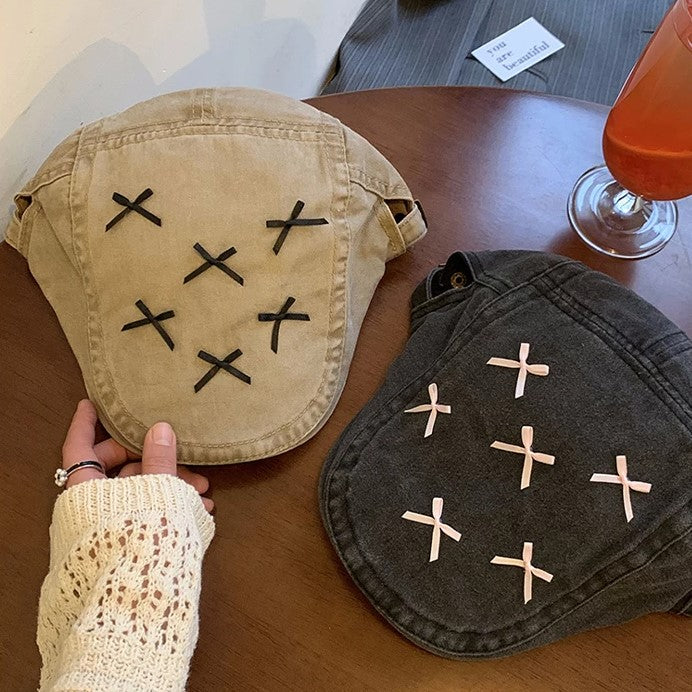 Ellie Coquette Newsboy Cap