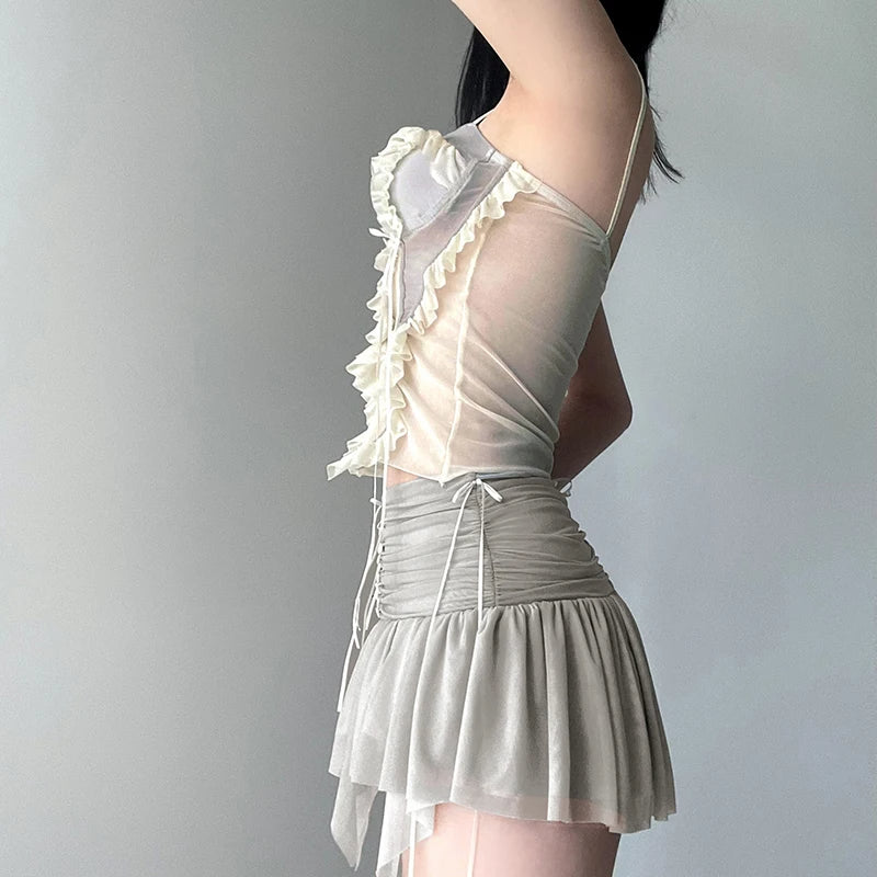 Dust Fairy Top + Skirt Set