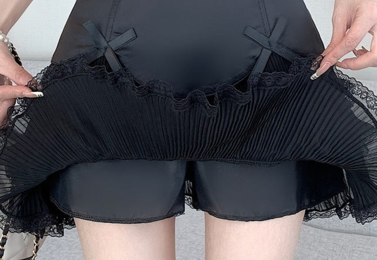 Faire Lace Ruffle Skirt