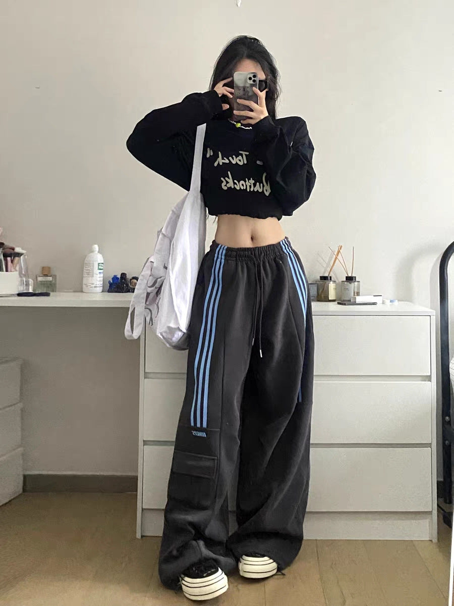 Andrea Striped Sweatpants