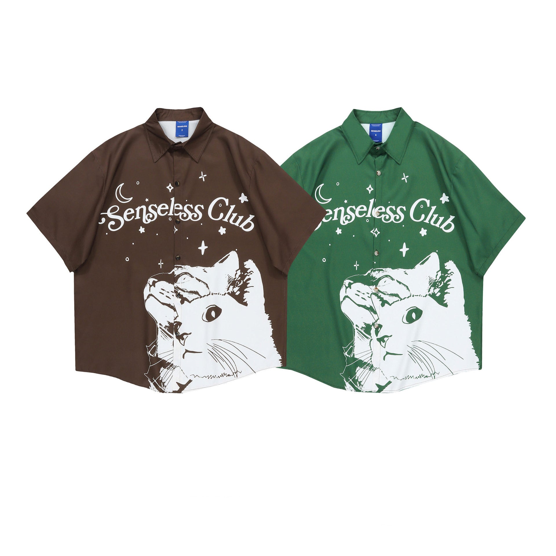 Senseless Club Cat Pride Shirt