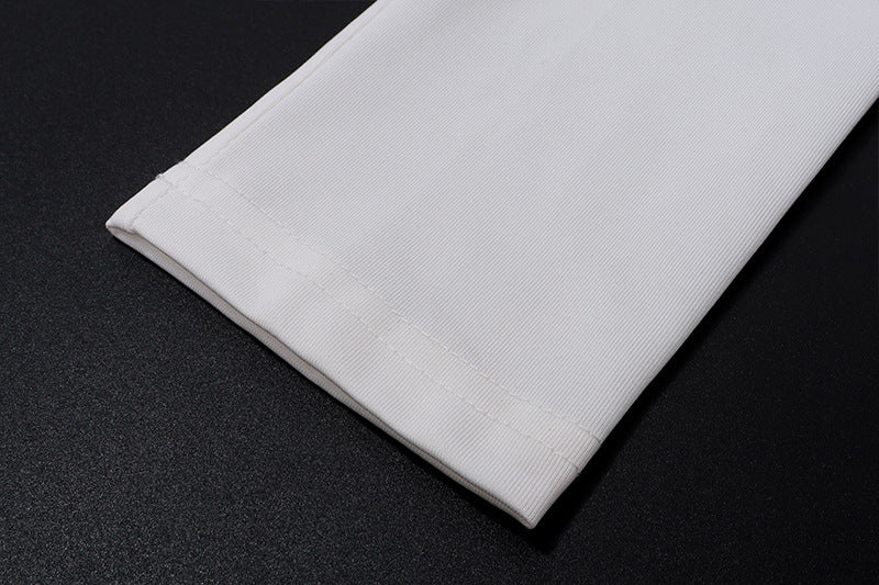 Verina Lace Hooded Bodysuit