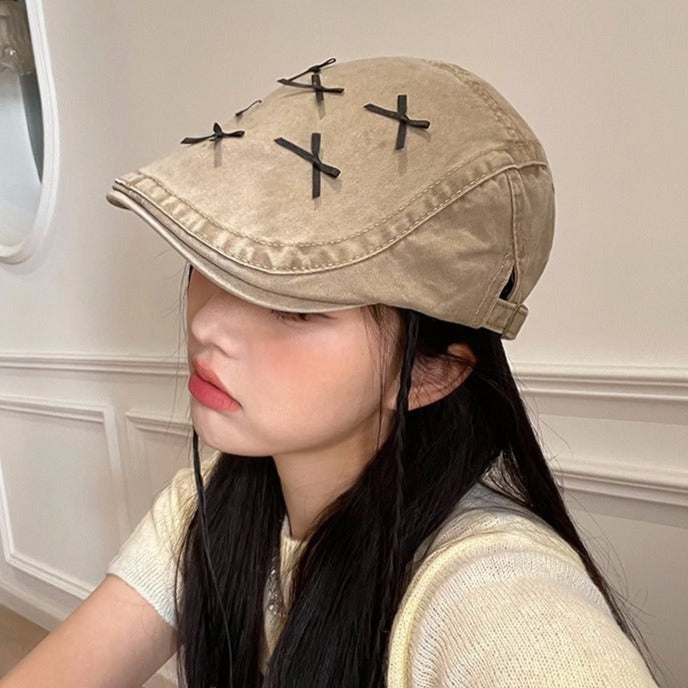 Ellie Coquette Newsboy Cap