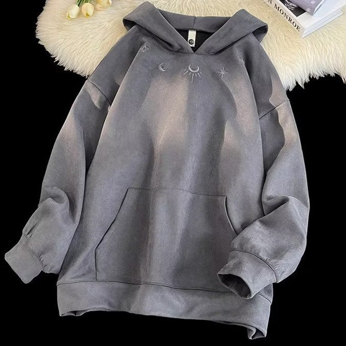 Celestial Moon Hoodie