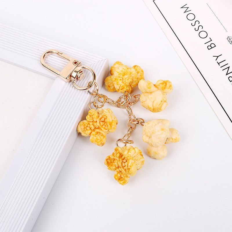 caramel butter cheese popcorn