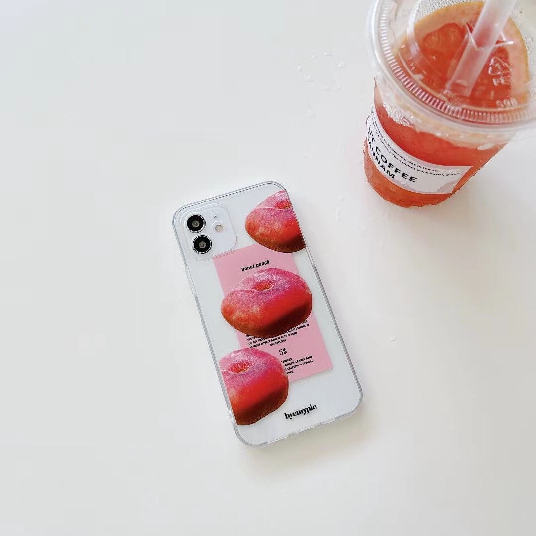 Buttered Toast / Donut Peach Phone Case