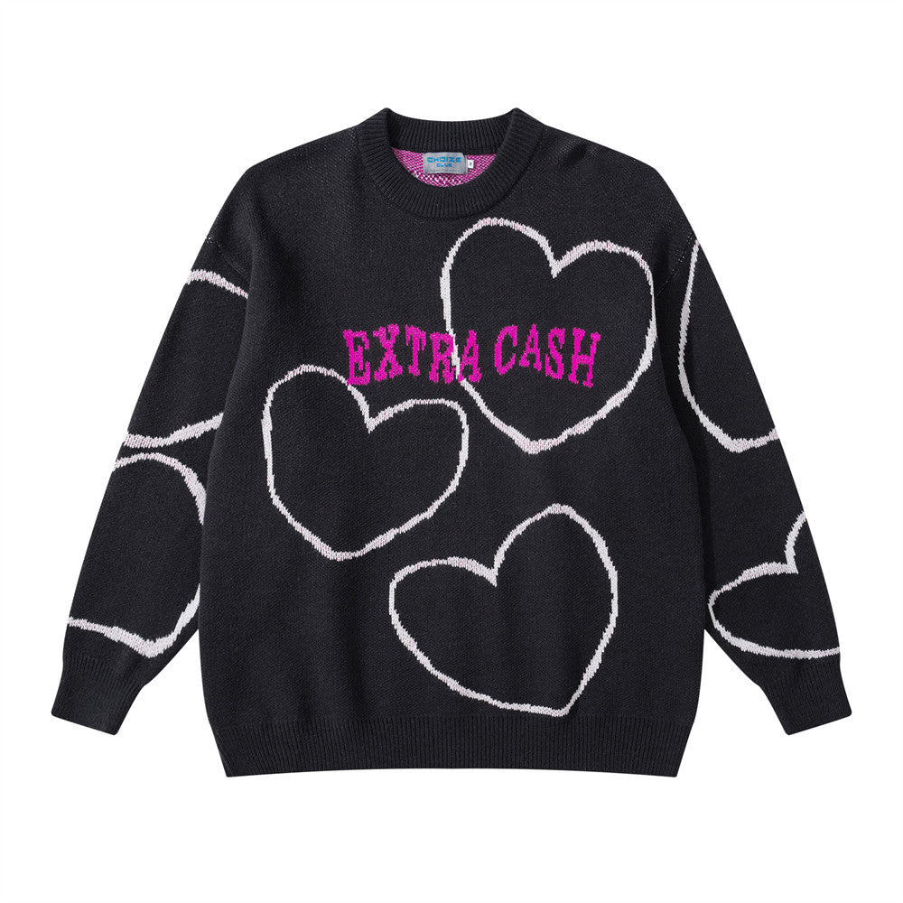 'EXTRA CASH' Sweater