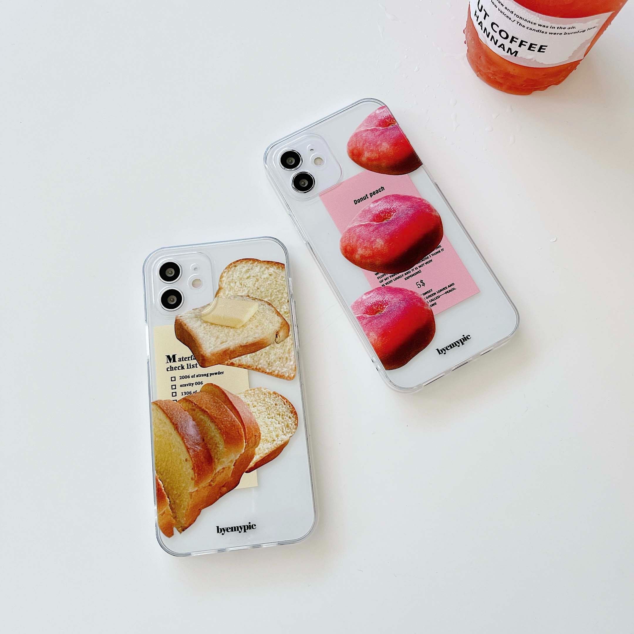 Buttered Toast / Donut Peach Phone Case