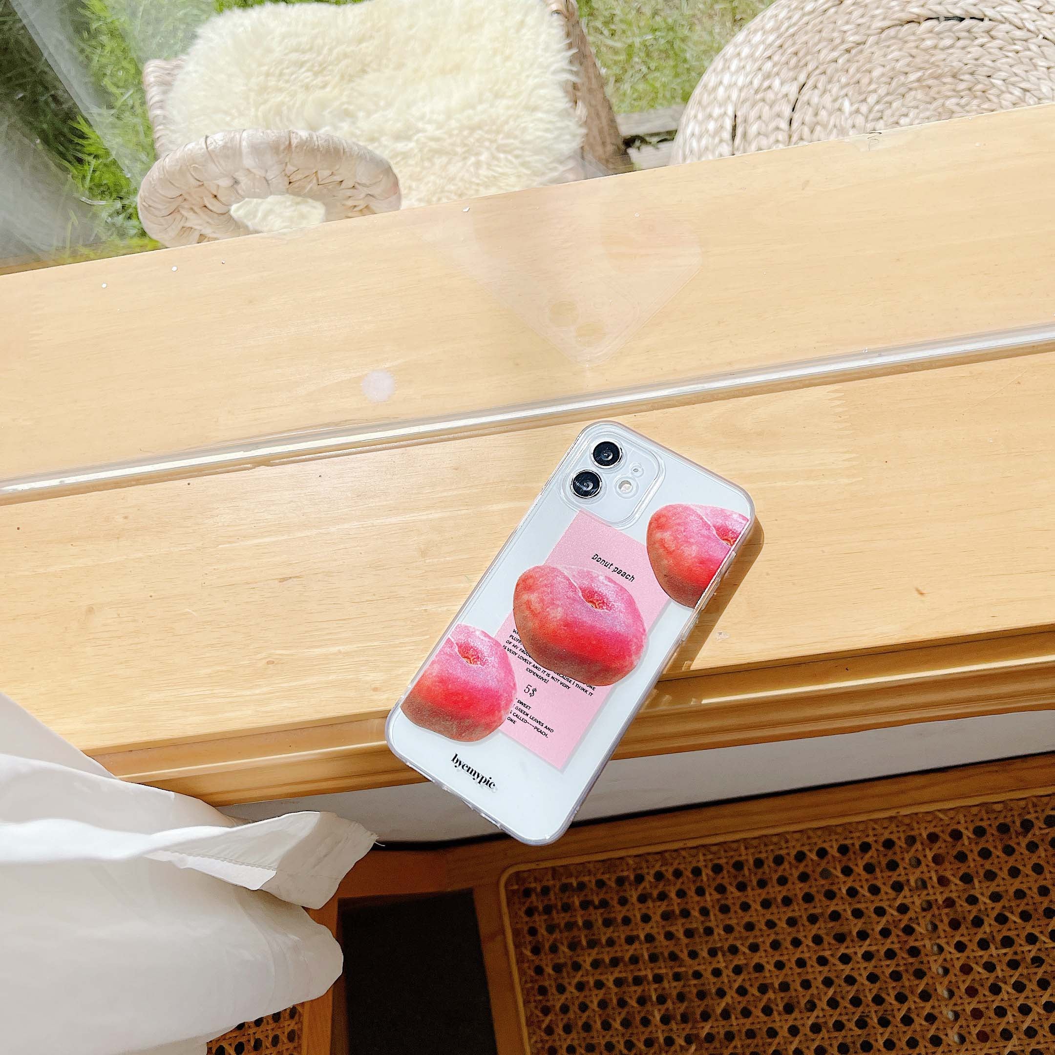 Buttered Toast / Donut Peach Phone Case